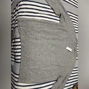 Jcrew ruffle neck sweater